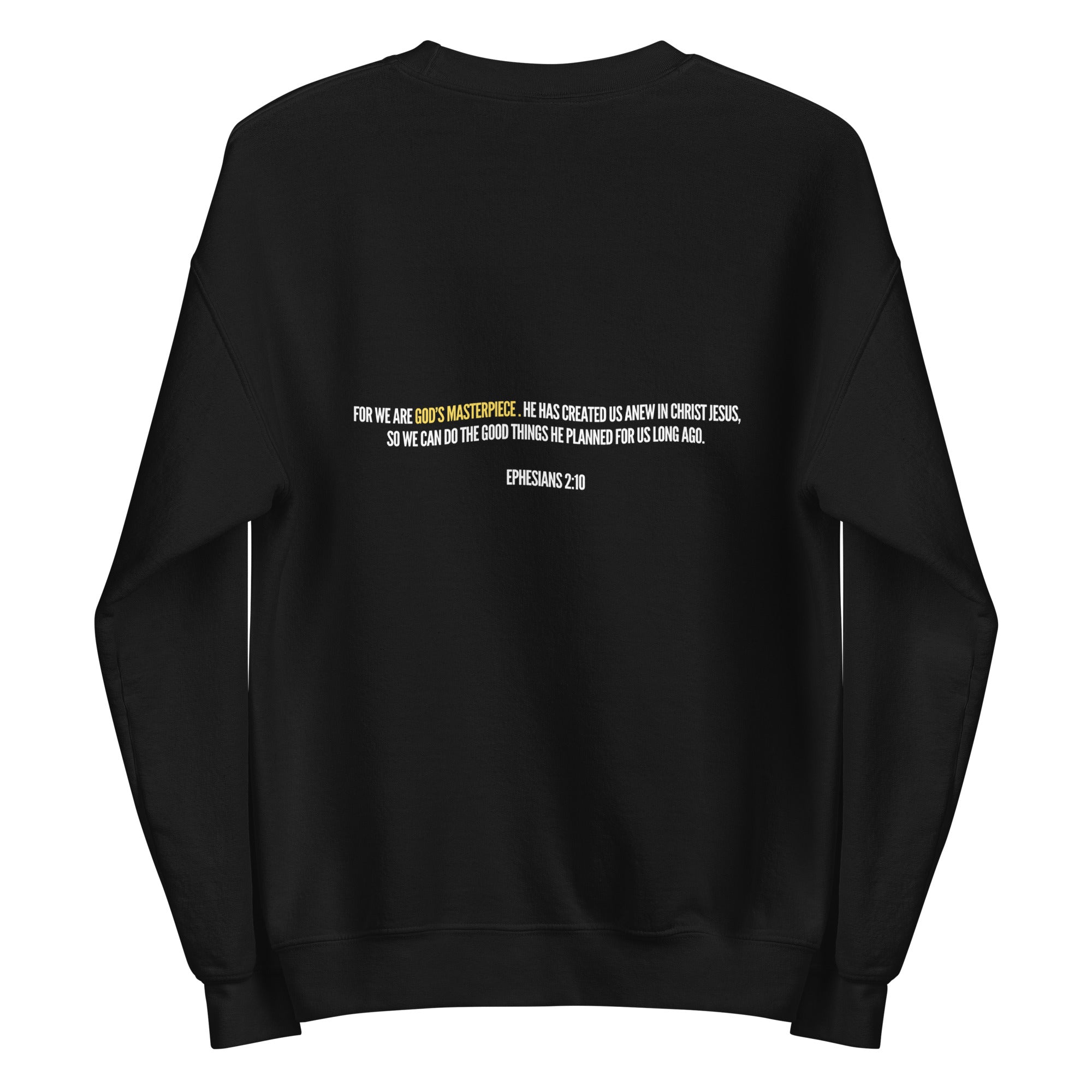 Work of God (Crewneck)-White