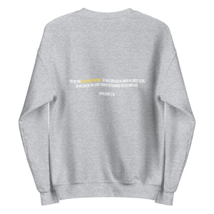 Work of God (Crewneck)-White