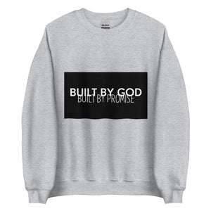 Built By God, Built By Promise Crewneck(Black&White)