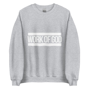 Work of God (Crewneck)-White